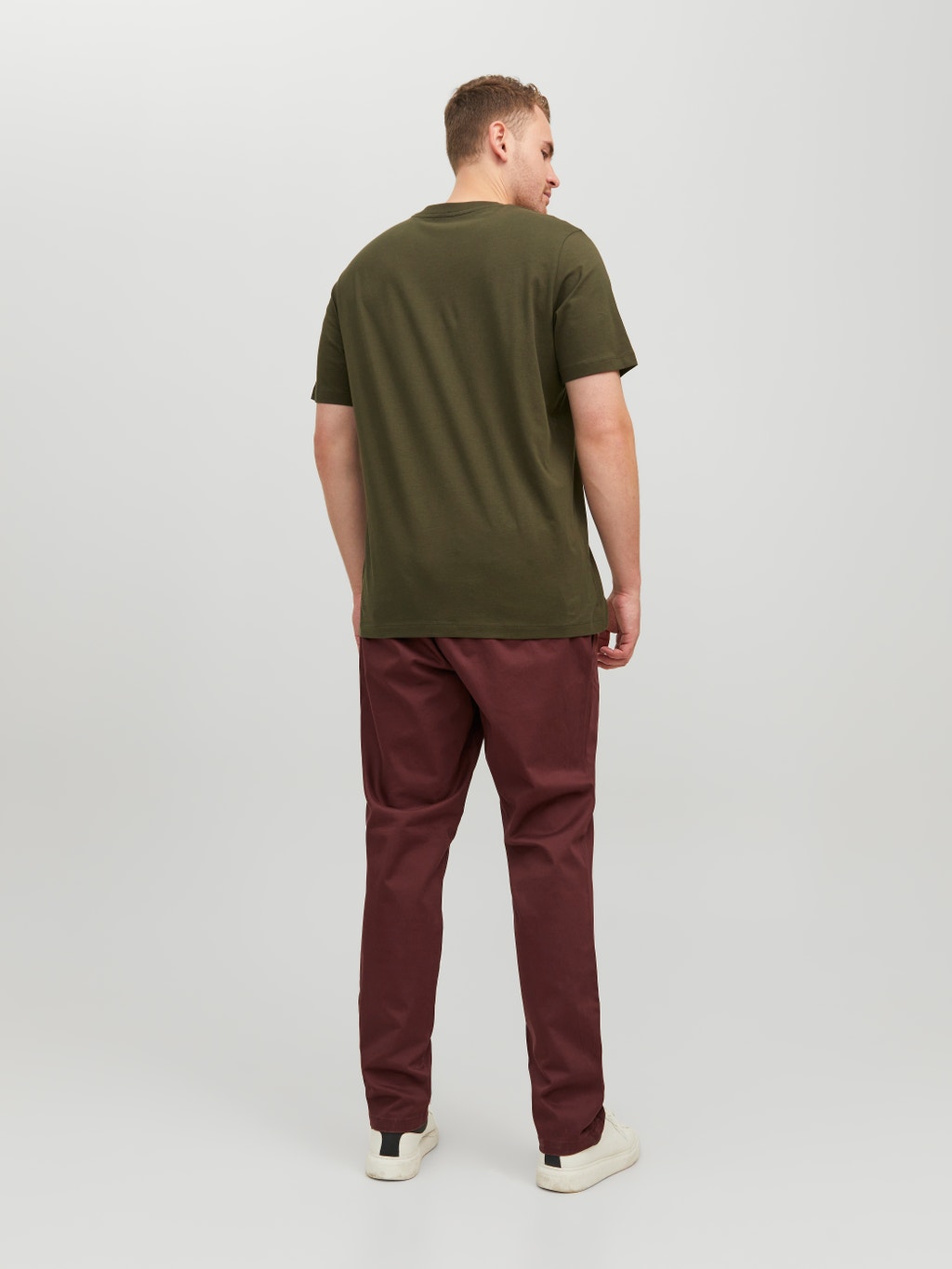 plus size chinos