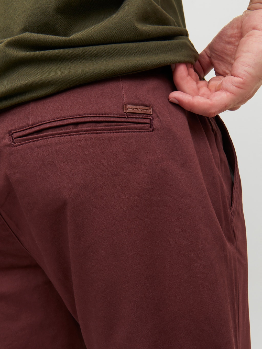 plus size chinos