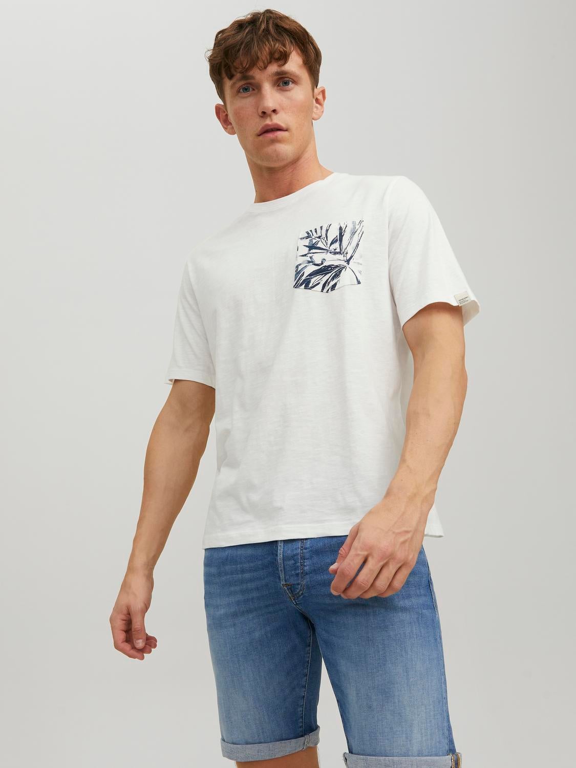 T-shirt imprimé tropical Jack & Jones