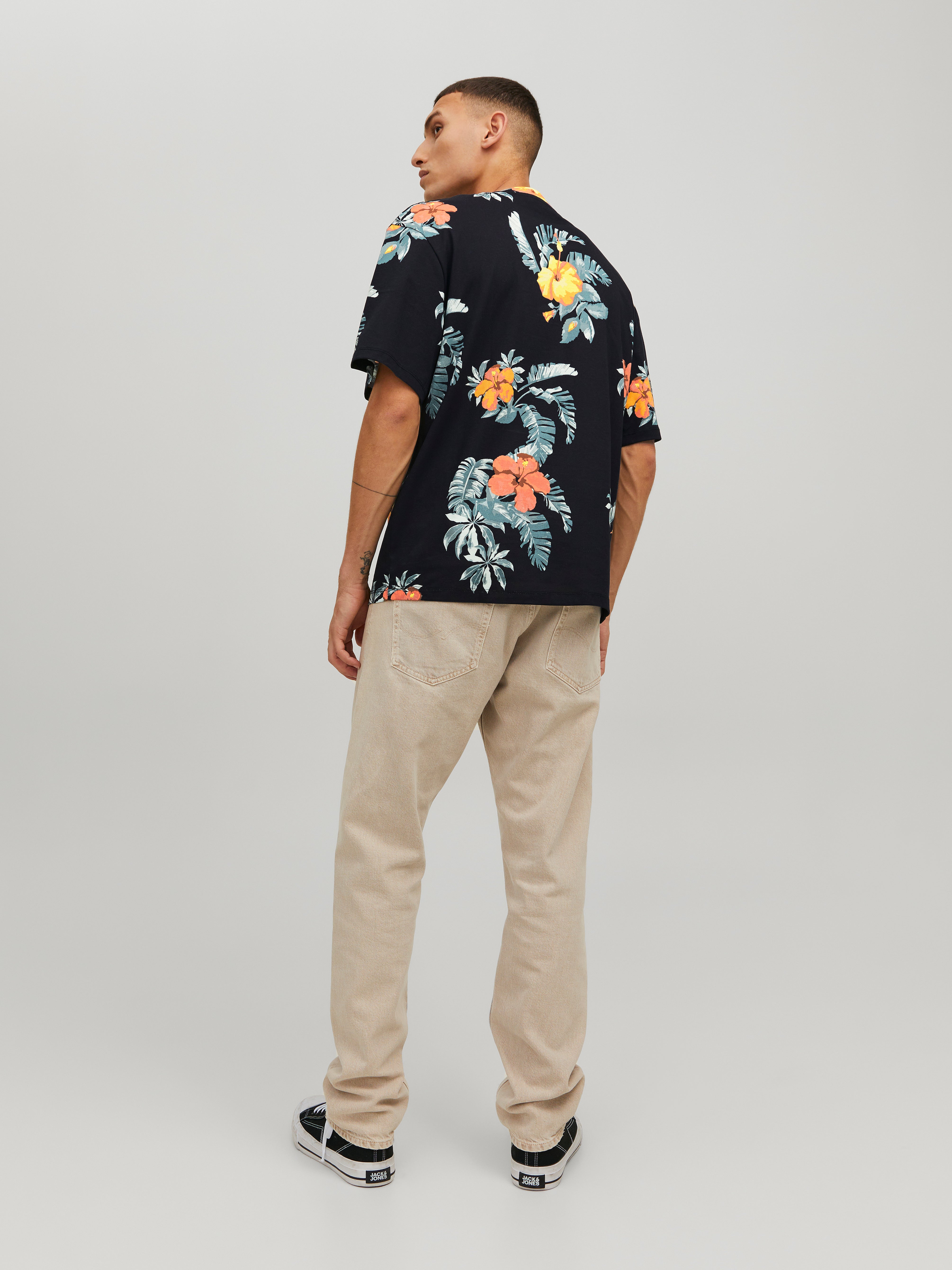 Floral Crew neck T-shirt with 50% discount! | Jack & Jones®