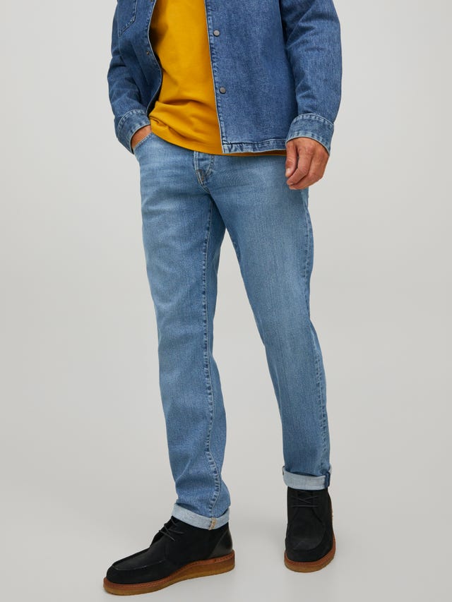 RDD Royal RE 391 Relaxed Fit Jeans, Medium Blue