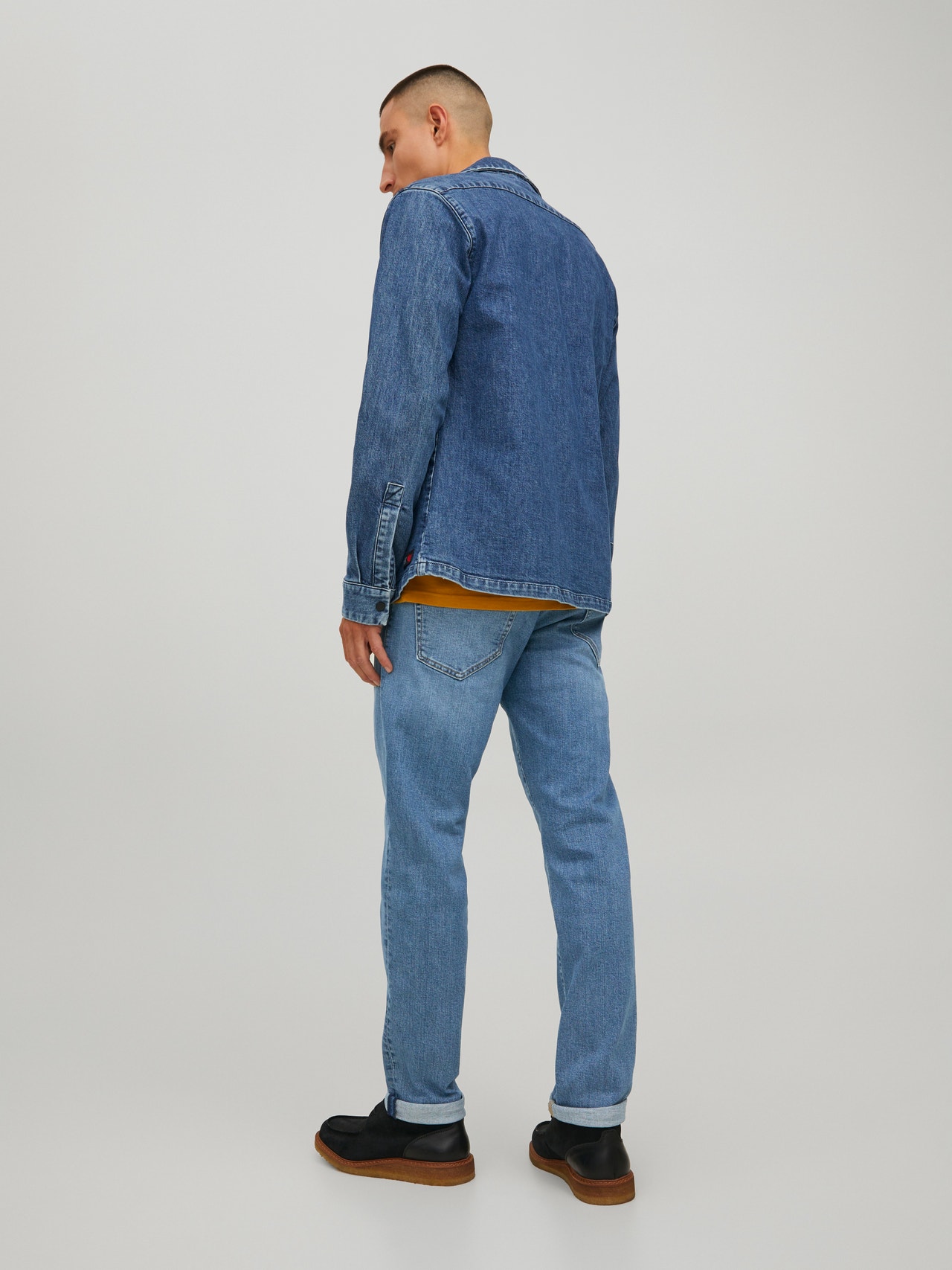Jack & Jones RDD Royal RE 911 Comfort Fit Jeans -Blue Denim - 12227813