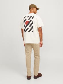 R.D.D. ROYAL DENIM DIVISION Calças Chino Relaxed Fit -Twill - 12227824