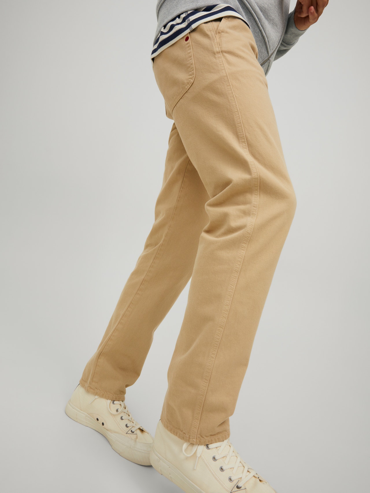 Jack & Jones RDD Παντελόνι Loose Fit Chinos -Twill - 12227824