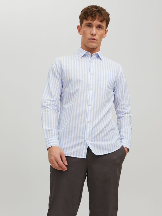 Jack & Jones Regular Fit Striped shirt - 12227835