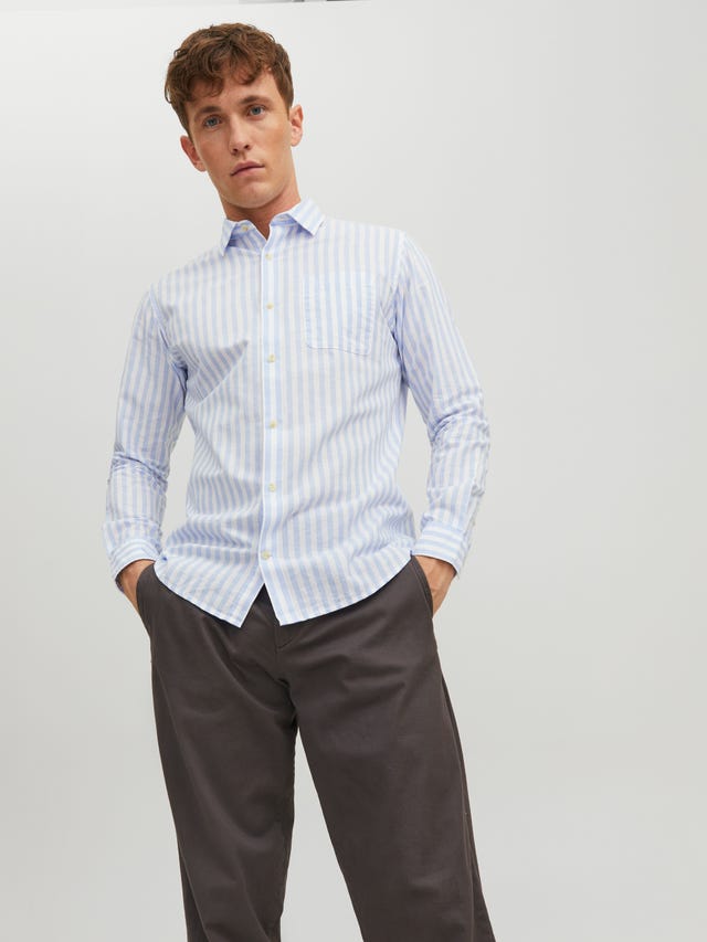 Jack & Jones Regular Fit Striped shirt - 12227835