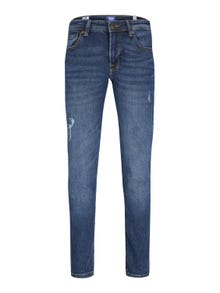 Jack & Jones JJIGLENN JJORIGINAL MF 806 Slim fit jeans För pojkar -Blue Denim - 12227857