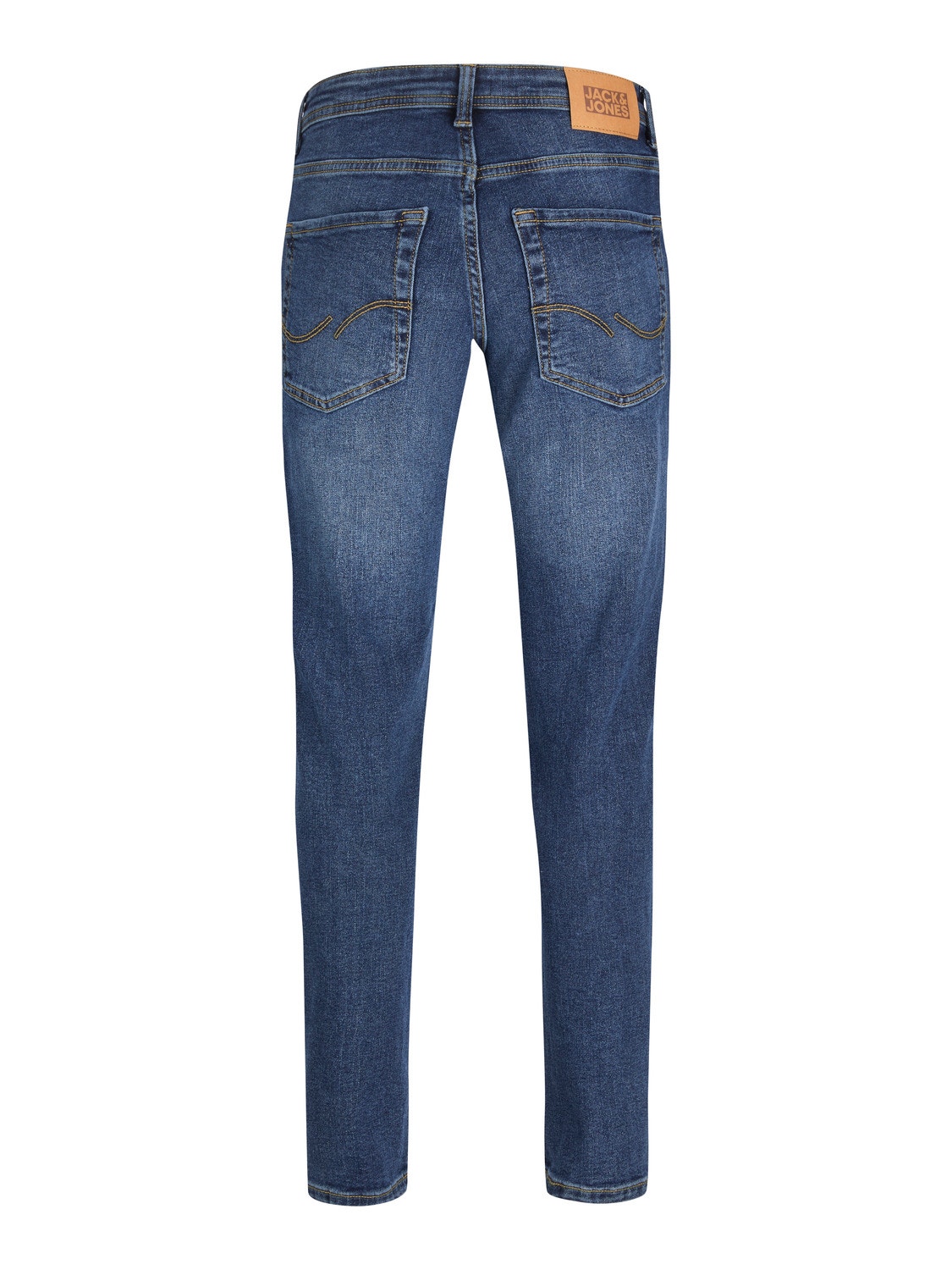 Jack & Jones JJIGLENN JJORIGINAL MF 806 Jeans Slim Fit Para meninos -Blue Denim - 12227857