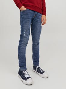 Jack & Jones JJIGLENN JJORIGINAL MF 806 Slim Fit Jeans Für jungs -Blue Denim - 12227857