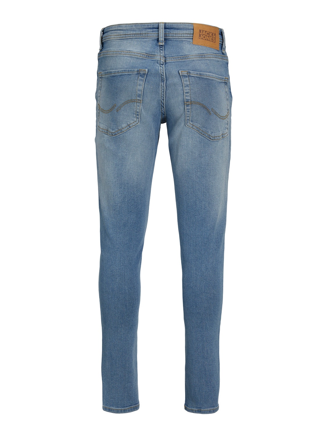 Jack & Jones Junior Blue Liam Originals Skinny Fit Jeans (6-16yrs