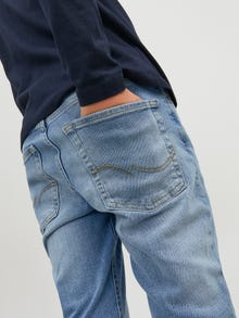 Jack & Jones JJILIAM JJORIGINAL MF 021 Skinny fit jeans For boys -Blue Denim - 12227858
