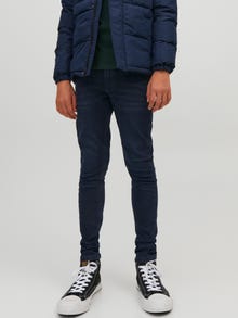 Jack & Jones JJILIAM JJORIGINAL MF 921 Skinny fit jeans Voor jongens -Blue Denim - 12227859