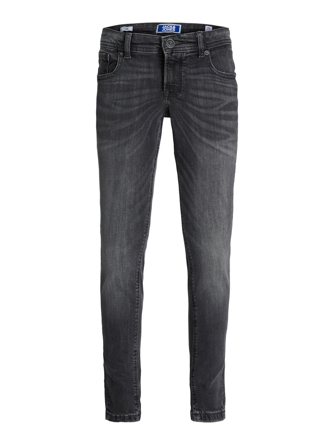 Jack & Jones JJILIAM JJORIGINAL AGI 109 Skinny fit jeans Voor jongens -Grey Denim - 12227862