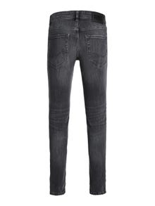 Jack & Jones JJILIAM JJORIGINAL AGI 109 Skinny fit jeans For boys -Grey Denim - 12227862
