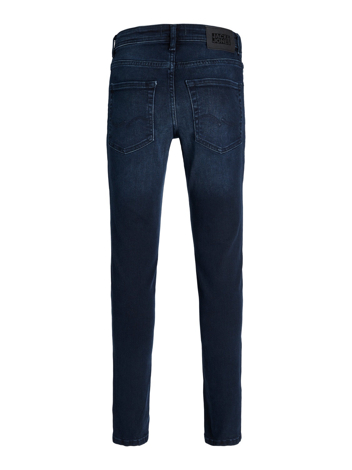 Jack & Jones JJILIAM JJORIGINAL AGI 004 Skinny fit jeans För pojkar -Blue Denim - 12227863