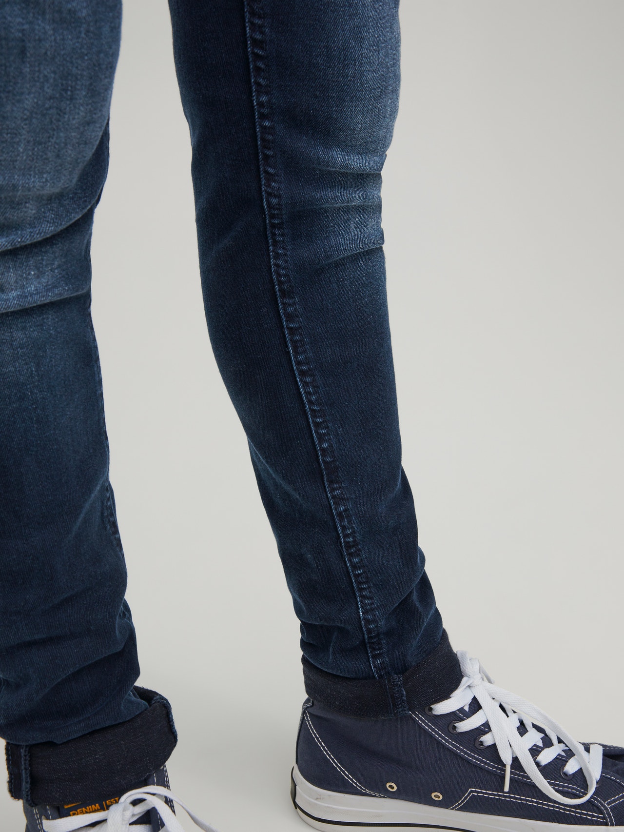 Jack & Jones JJILIAM JJORIGINAL AGI 004 Skinny fit jeans Voor jongens -Blue Denim - 12227863