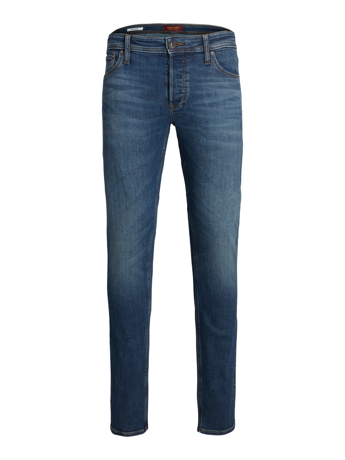 Jack & Jones JJIGLENN JJORIGINAL AM 819 Slim fit jeans For boys -Blue Denim - 12227874