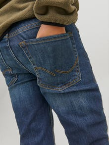 Jack & Jones JJIGLENN JJORIGINAL AM 819 Slim fit jeans For gutter -Blue Denim - 12227874