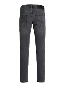 Jack & Jones JJIGLENN JJORIGINAL AM 718 Slim fit jeans For boys -Black Denim - 12227875