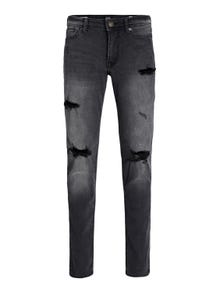 Jack & Jones JJIGLENN JJORIGINAL RA 898 BLACK Slim fit jeans For boys -Black Denim - 12227877