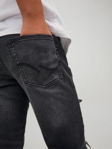 Jack & Jones JJIGLENN JJORIGINAL RA 898 BLACK Jeans Slim Fit Para meninos -Black Denim - 12227877