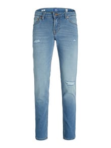 Jack & Jones JJIGLENN JJICON GE 635 I.K Slim fit farmer Ifjúsági -Blue Denim - 12227882