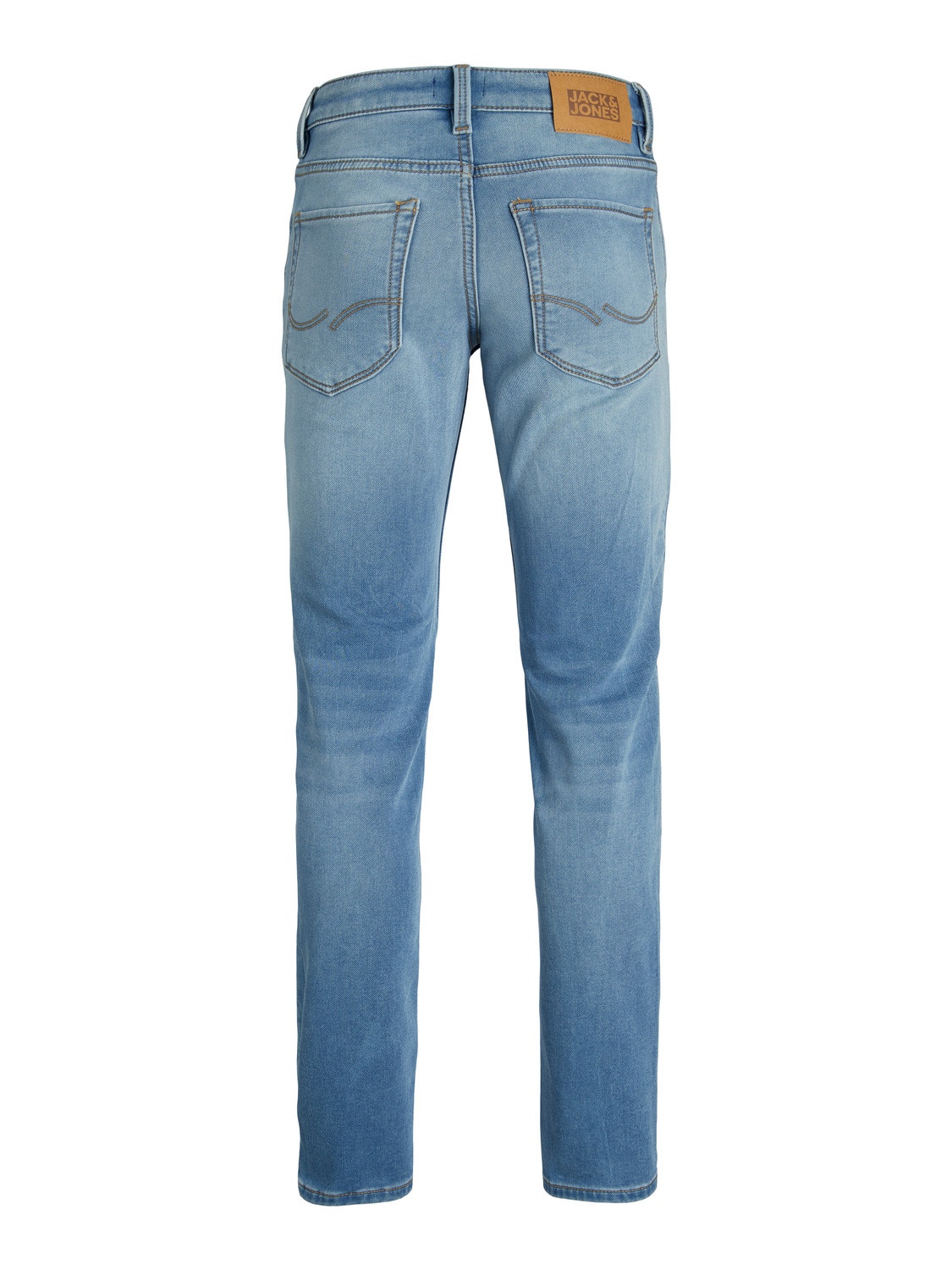 Jack & Jones JJIGLENN JJICON GE 635 I.K Slim fit farmer Ifjúsági -Blue Denim - 12227882