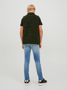 Jack & Jones JJIGLENN JJICON GE 635 I.K Slim fit farmer Ifjúsági -Blue Denim - 12227882