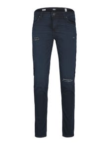 Jack & Jones JJIGLENN JJICON GE 614 I.K Slim fit jeans For boys -Blue Denim - 12227883