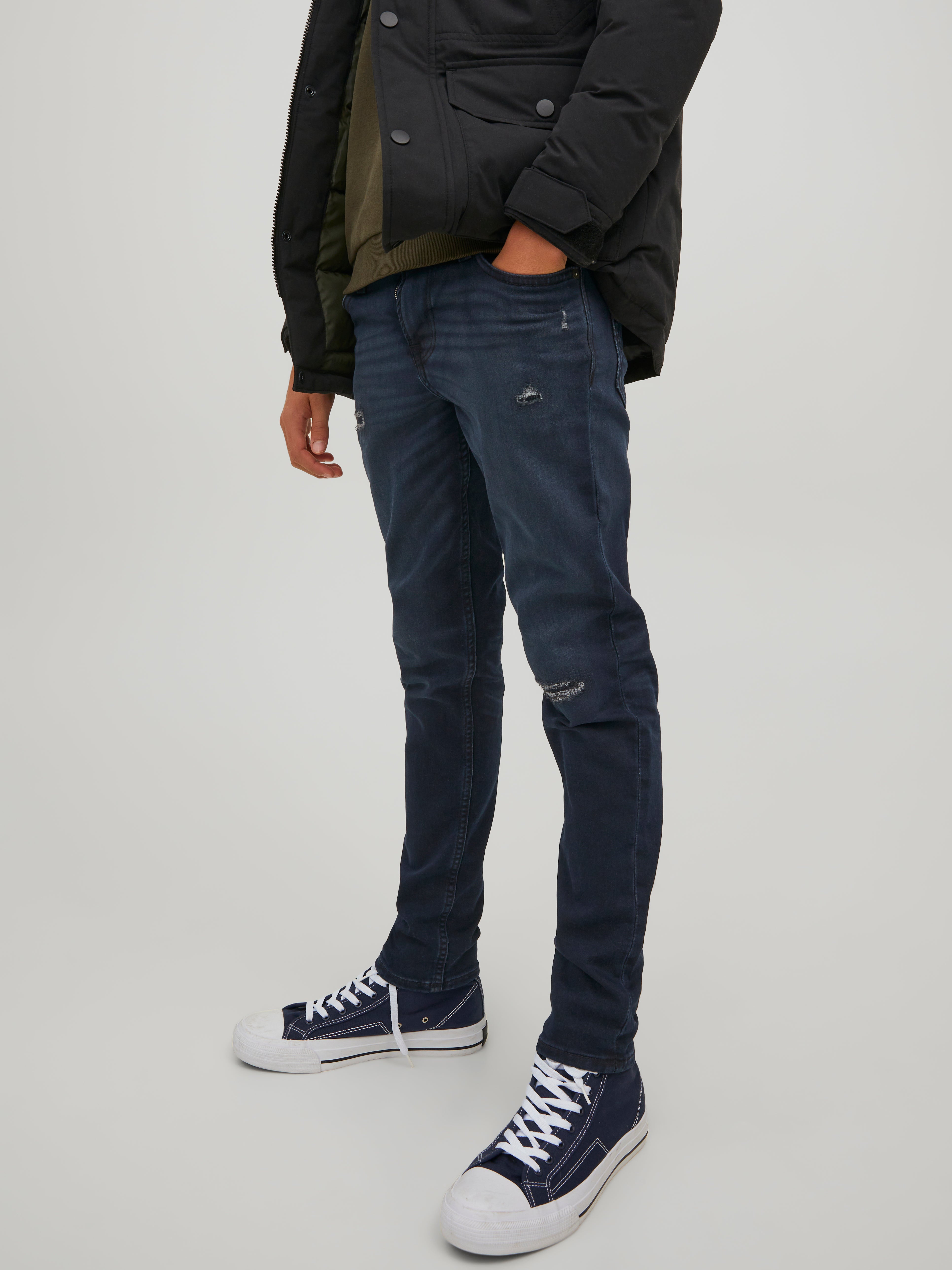 Jjiglenn Jjicon Ge 614 I.k Slim Fit Jeans Für Jungs