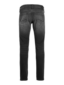 Jack & Jones JJIGLENN JJICON GE 622 I.K Slim fit jeans För pojkar -Black Denim - 12227885