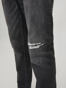Jack & Jones JJIGLENN JJICON GE 622 I.K Slim fit jeans Til drenge -Black Denim - 12227885