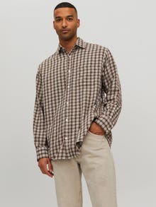 Jack & Jones Camicia casual Regular Fit -Moonbeam - 12227918