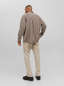 Jack & Jones Regular Fit Vabaaja särk -Moonbeam - 12227918