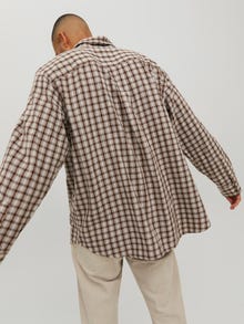 Jack & Jones Regular Fit Casual skjorte -Moonbeam - 12227918