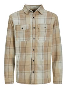 Jack & Jones Regular Fit Shirt -Sand - 12227971