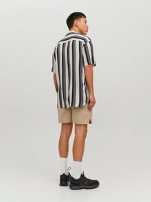 Jack & Jones Relaxed Fit Hawaii-Hemd -Moonbeam - 12227973