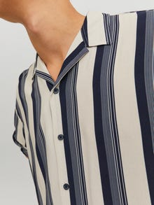 Jack & Jones Camisa resort Relaxed Fit -Moonbeam - 12227973