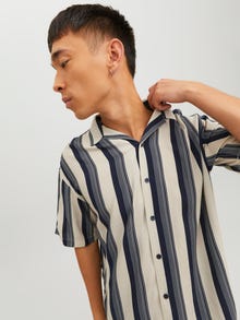 Jack & Jones Relaxed Fit Resort shirt -Moonbeam - 12227973