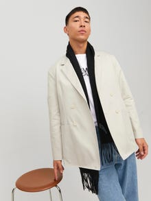 Jack & Jones Logo Kruhový výstřih Tričko -White - 12227989