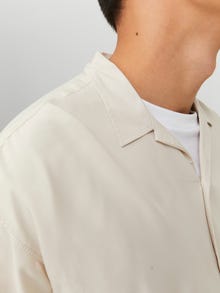 Jack & Jones Regular Fit Resort shirt -Moonbeam - 12228007