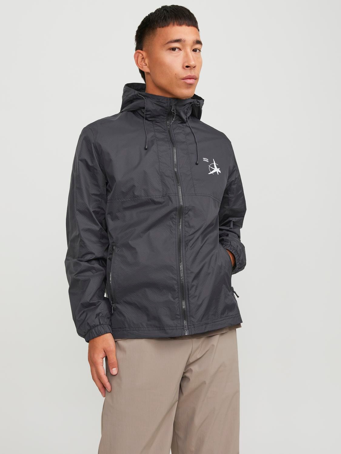 Jack & Jones Light jacket -Black - 12228029