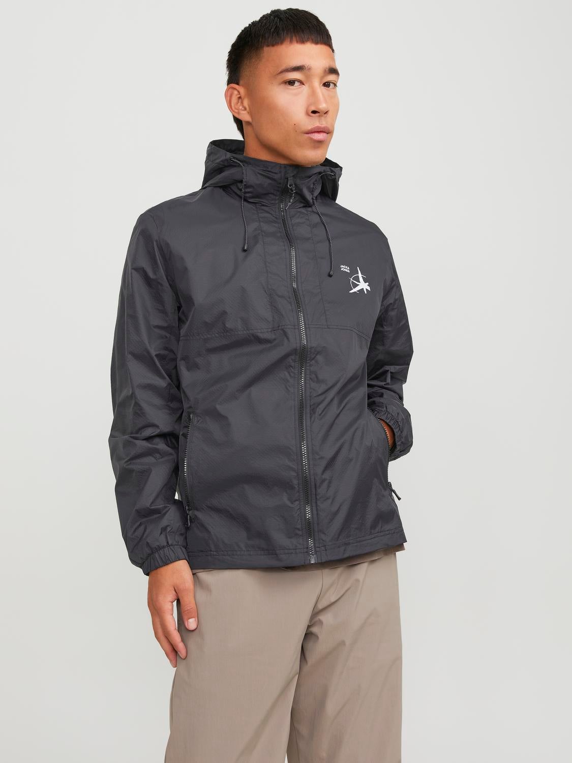 Veste jordan outlet grise