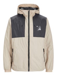 Jack & Jones Light jacket -Cobblestone - 12228029