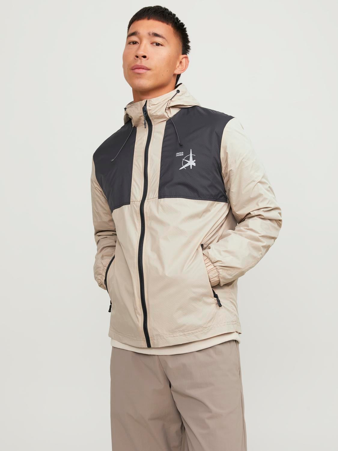 Jack and jones light on sale jacket