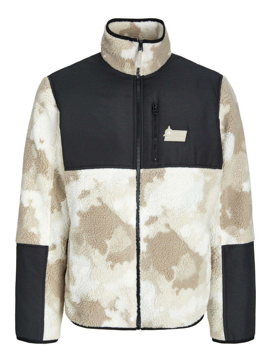 Jack & Jones Teddyjacka -Moonbeam - 12228039