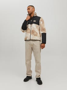 Jack & Jones Teddyjacka -Moonbeam - 12228039