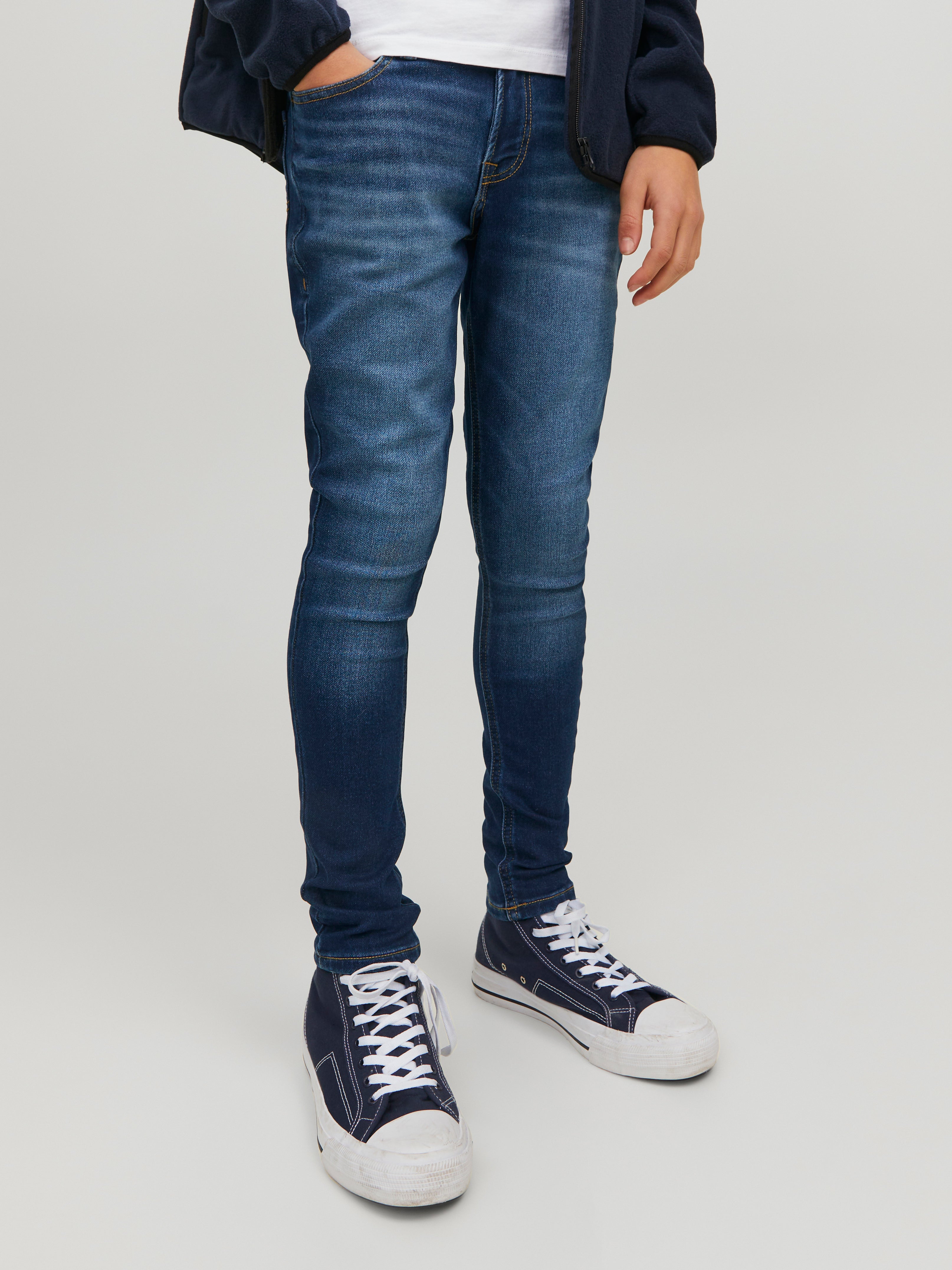 Boys skinny blue store jeans