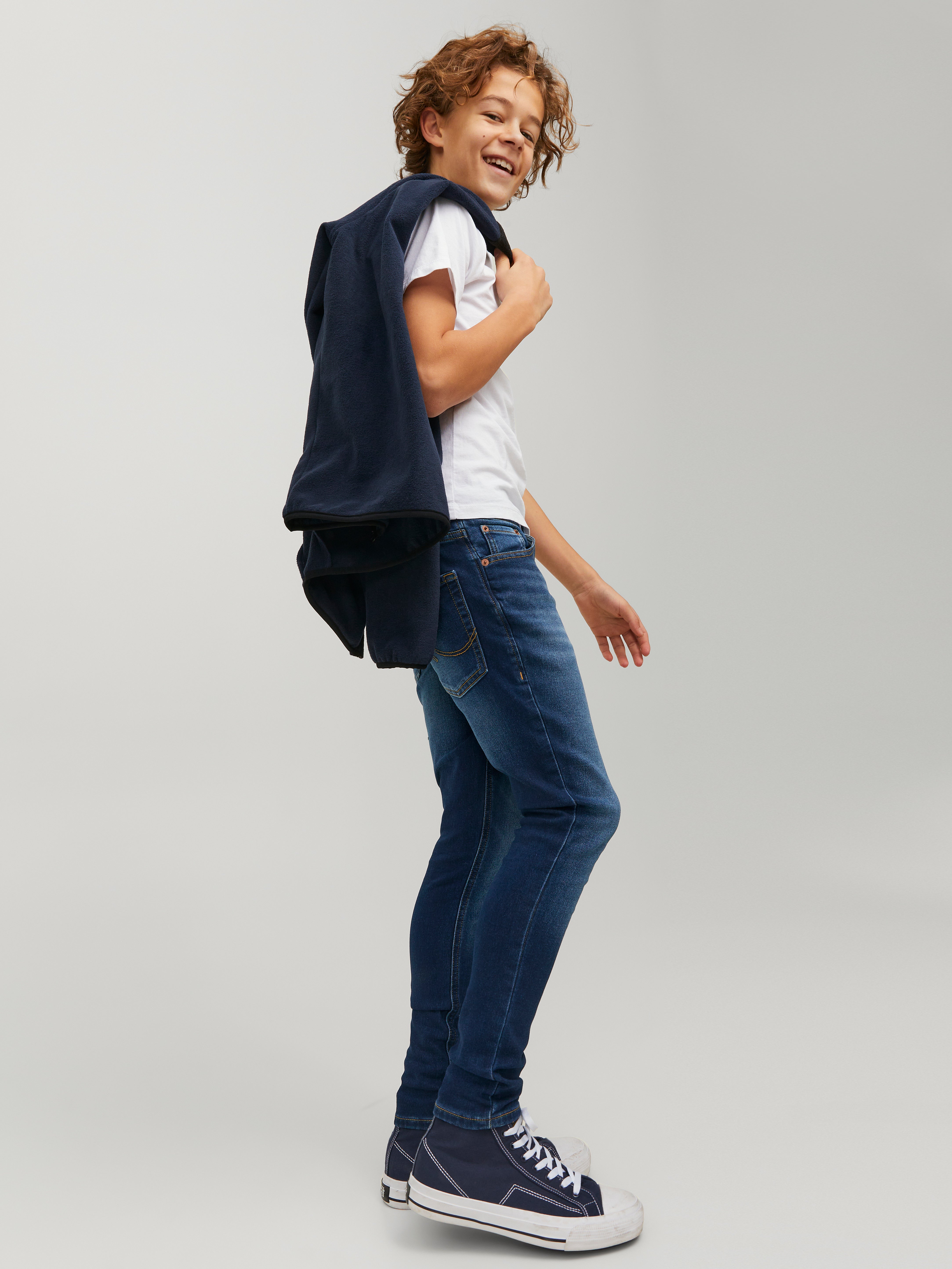 Junior boys skinny on sale jeans