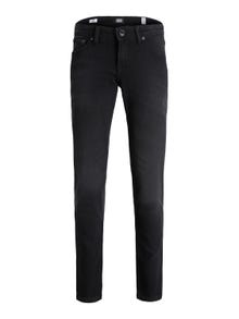 Jack & Jones JJILIAM JJORIGINAL MF 803 I.K Jean Skinny fit Para meninos -Black Denim - 12228064